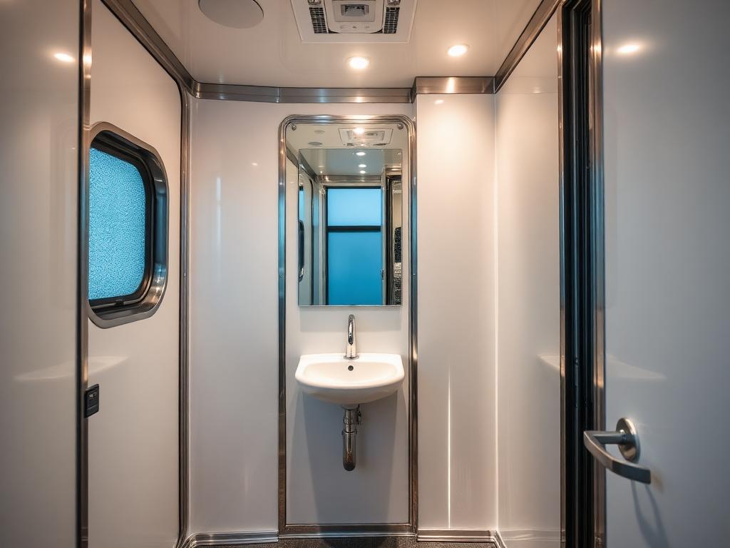 Luxury Restroom Trailers in Mount Holly, NC